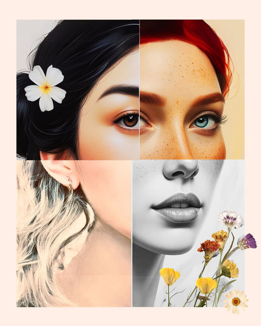 Empowered woman embracing spirituality and self-expression – a reflection on feminism, sacred sexuality, and personal growth.