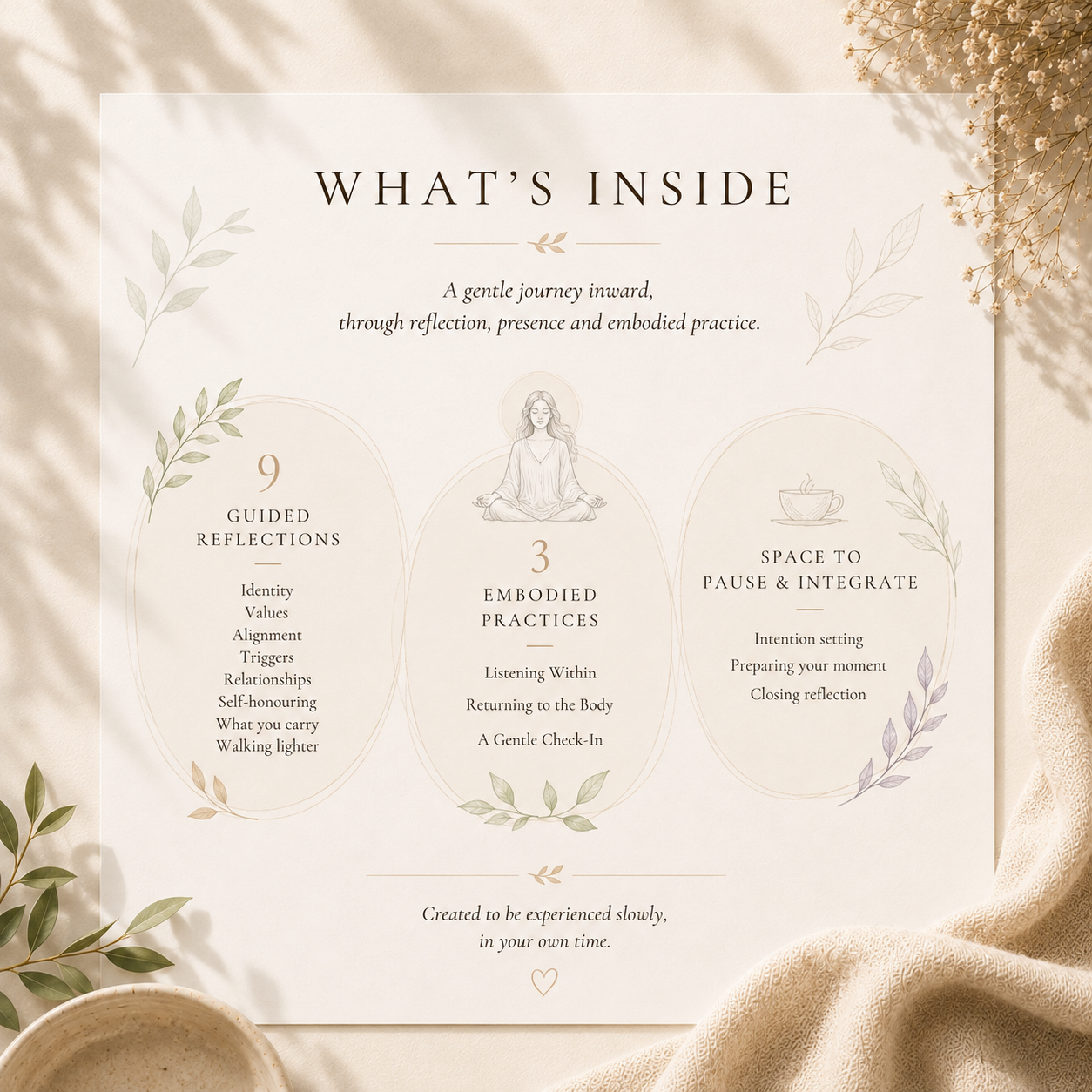 Within: A Love & Flow Reflection Guide