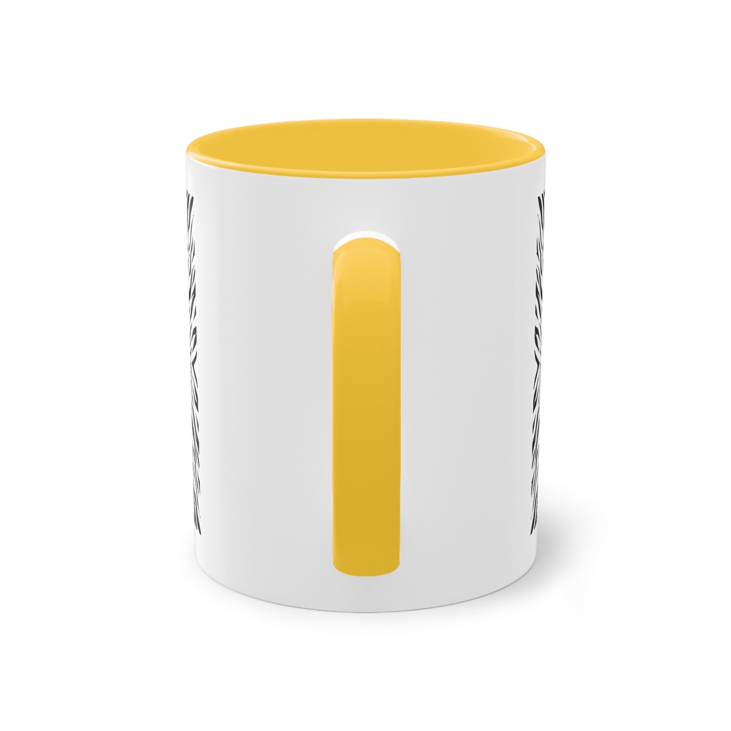 Flow & Joy Abstract Art Mug – Colourful Artistic Coffee Cup