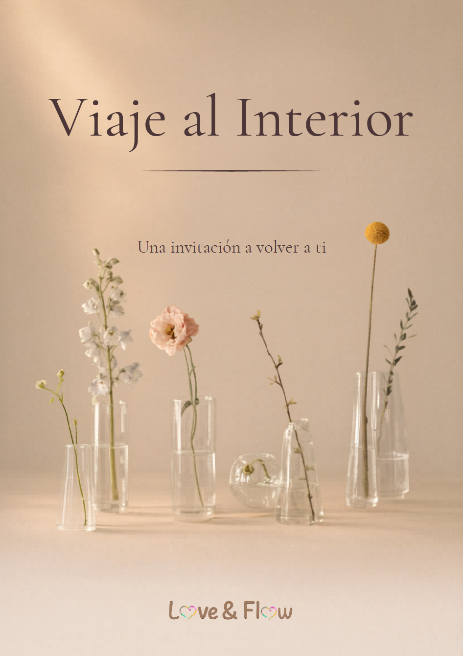 Viaje al Interior | Guía de Reflexión Love & Flow