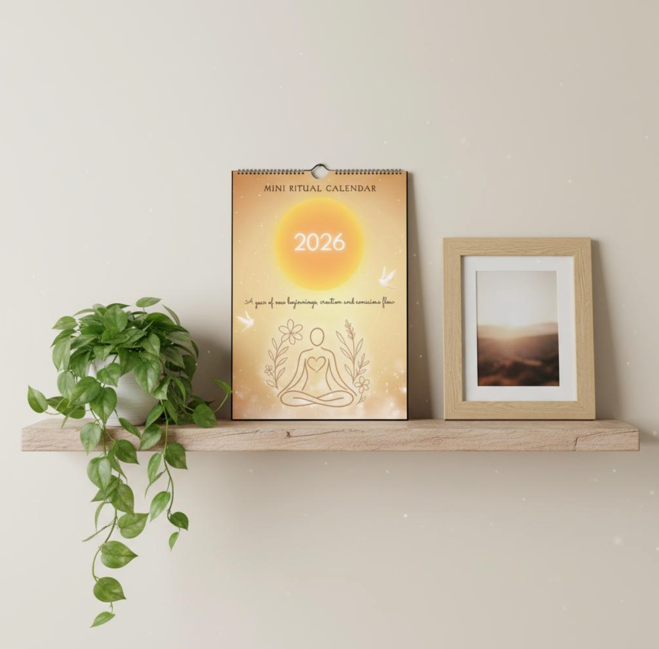 Mini Ritual Calendar 2026