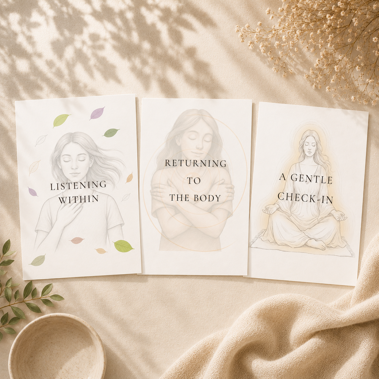 Within: A Love & Flow Reflection Guide