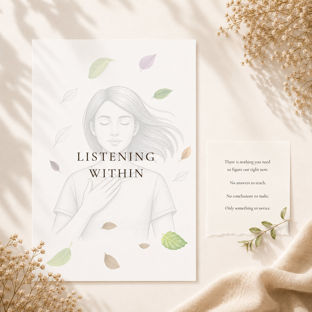 Within: A Love & Flow Reflection Guide